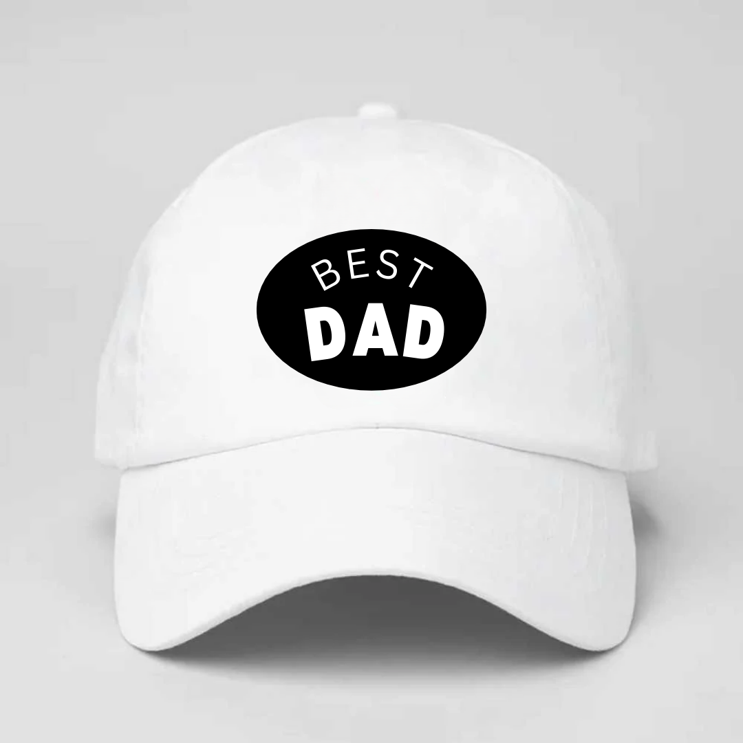 Dad Hat for Father’s Day Gift - Adjustable Cotton Baseball Cap for Best Dad