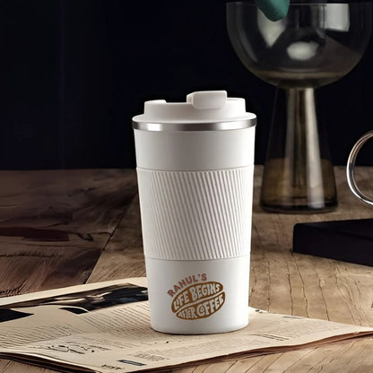 Personalized Tumblers with Names for Coffee, Tea 500ml