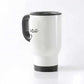 Personalized Coffee Travel Mug Insulated Cup with Lid