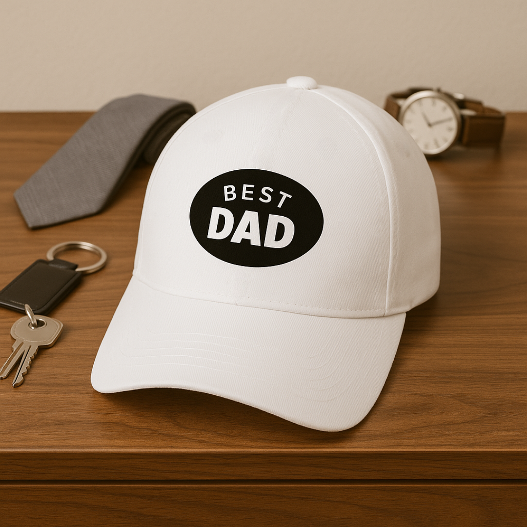 Dad Hat for Father’s Day Gift Adjustable Cotton Baseball Cap for Best Dad