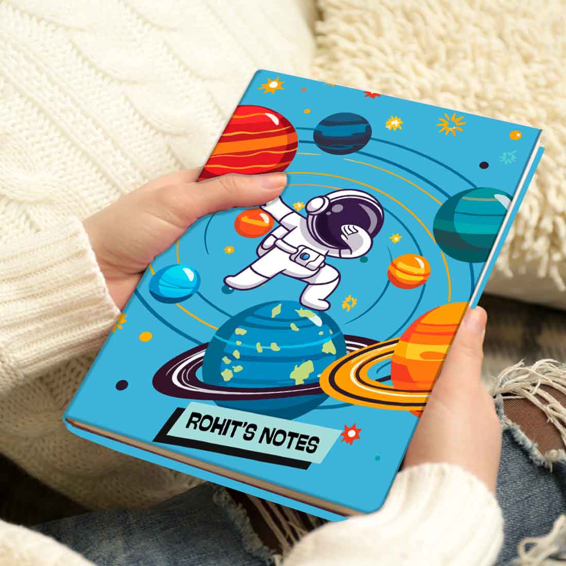 Personalized Journal Diaries for Kids - Printed A5 Diaries