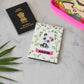 Nutcase Personalized Passport Cover PU Leather Polyfabric - Cute Panda