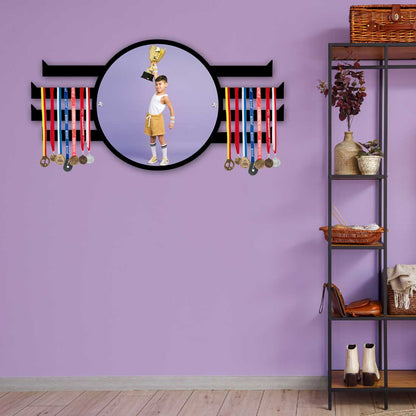 Medal Hanger Custom with Photo Showcase Your Hard-Earned Medals