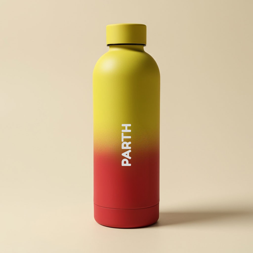 Personalised Water Bottles | Vacuum Insulated Bottles | 500ml Double Insulated Bottle, Leakproof, BPA-Free