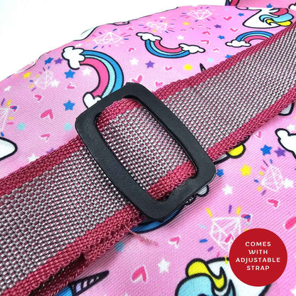Customized Small Crossbody Bag for Kids' Unicorn-Themed  – Fun, Functional, and Durable