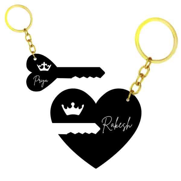 Key ring deals for lovers