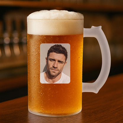 Customized Creative Beer Glass - Add Your Picture