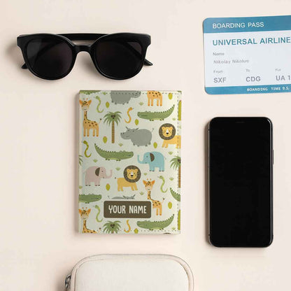 Personalized Passport Cover for Kids Birthday Return Gift