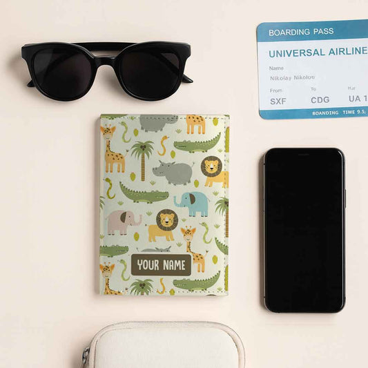 Personalized Passport Cover for Kids Birthday Return Gift