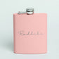 Personalized  Engraved Stainless Steel Hip Flask Gift Ideas - Set of 2