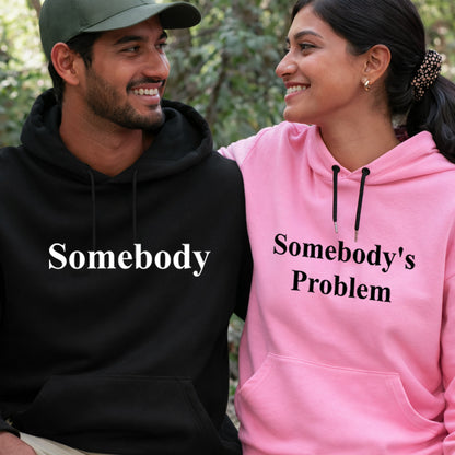 Couple Hoodies Set – Matching Hoodies for Couples in Premium Fabric