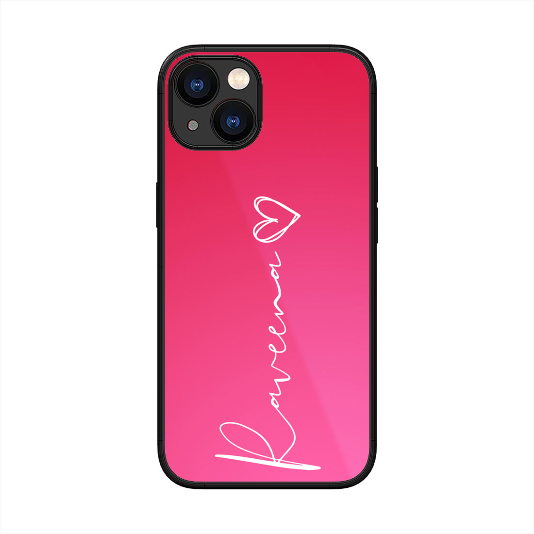 iPhone 13 Custom Case Cover with Signature Calligraphy Name