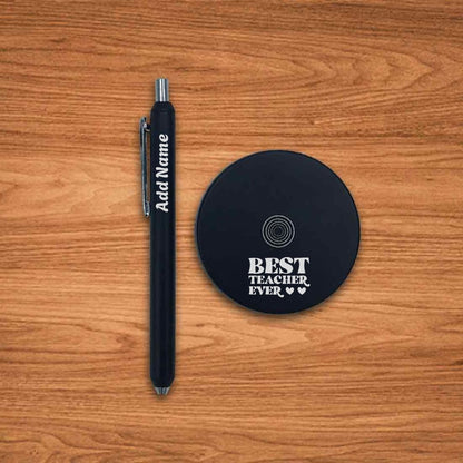 Personalized Pen for Teacher with Magnetic Stand – Unique Teacher Day Gift