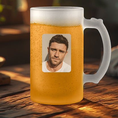 Customized Creative Beer Glass - Add Your Picture