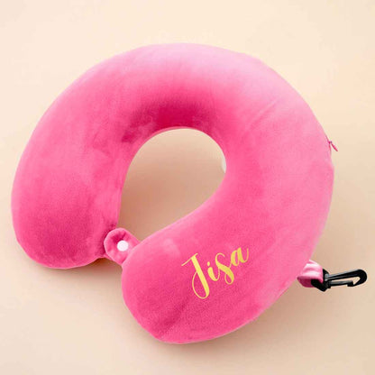 Car Neck Pillow Customized with Name Neck Supporting Pillow