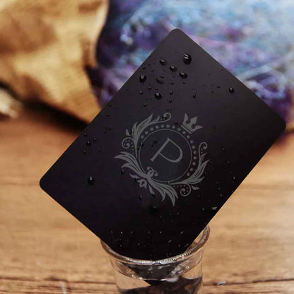 Premium Whiskey Glasses Set Diwali Gift – Personalized Glassware with Playing Cards