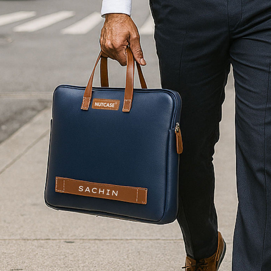Custom Laptop Sleeve - Duo Tone Premium Laptop Carry Bag for up to 15” laptops