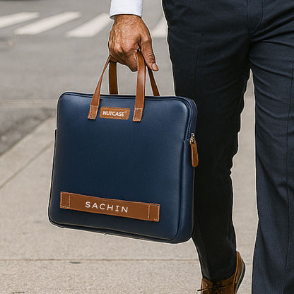 Custom Laptop Sleeve - Duo Tone Premium Laptop Carry Bag for up to 15” laptops