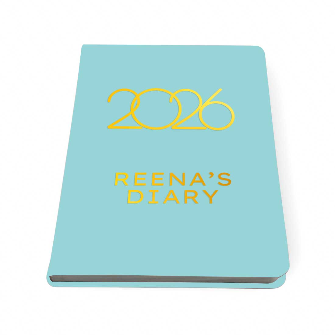 Customized Diary with Name A5 Size with Premium Hard Cover, Calendar & Planner