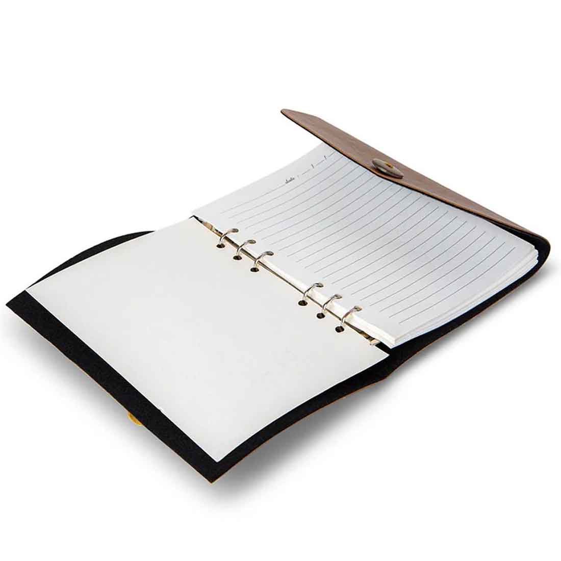 Custom Diary with Pen and Charms - Premium PU Leather Diaries and Pen