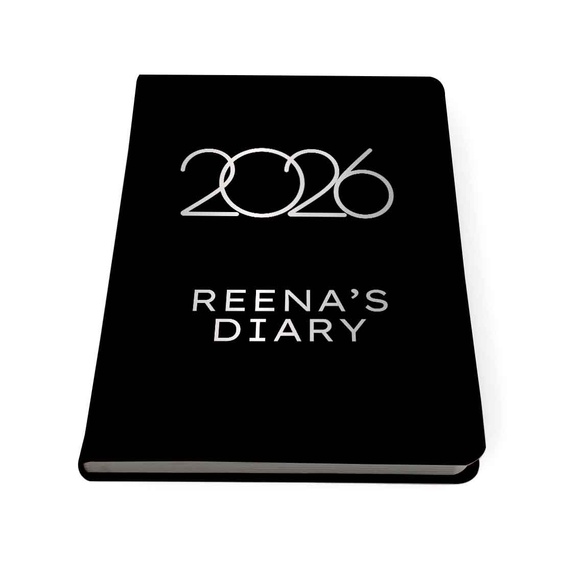 Customized Diary with Name A5 Size with Premium Hard Cover, Calendar & Planner