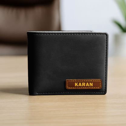 Custom Wallet for Men – Genuine Leather Premium Wallet with 9 Card Slots, Flip iCard Slot & 2 Cash Compartments