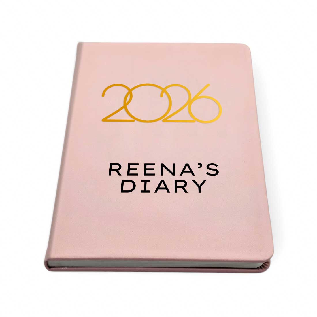 Customized Diary with Name A5 Size with Premium Hard Cover, Calendar & Planner