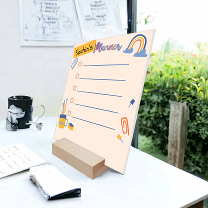 Study Planner for Students with Personalized Name