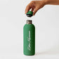 Stainless Steel Water Bottle with Names 500ml Double Insulated Bottles for Office Home Travel- BPA Free, Leakproof
