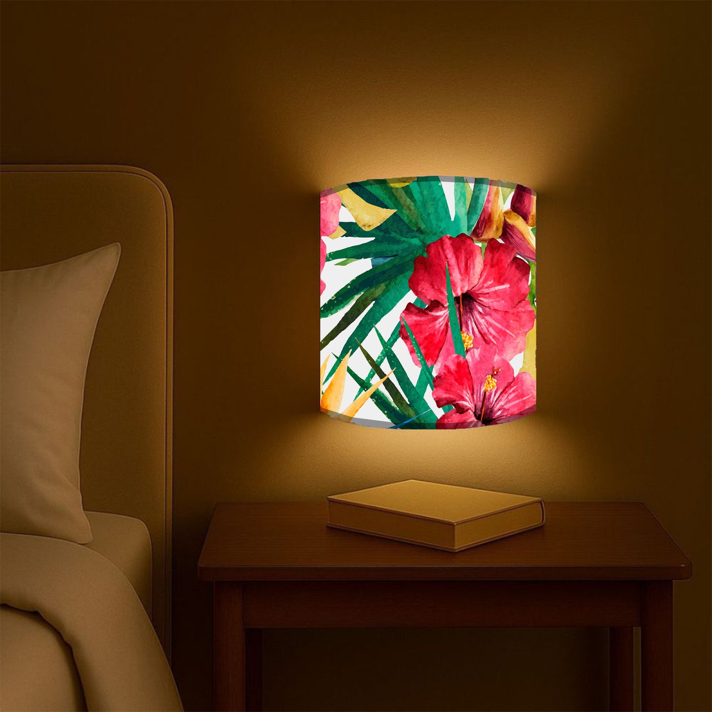 Wall Lights for Terrace Arc Shaped Night Lamps