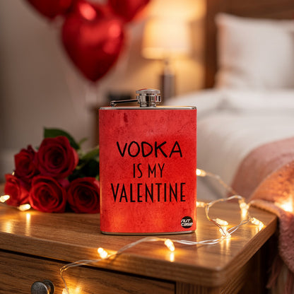 Valentine's Day Gift Ideas Hip Flask 8Oz - Funny Hip Flask