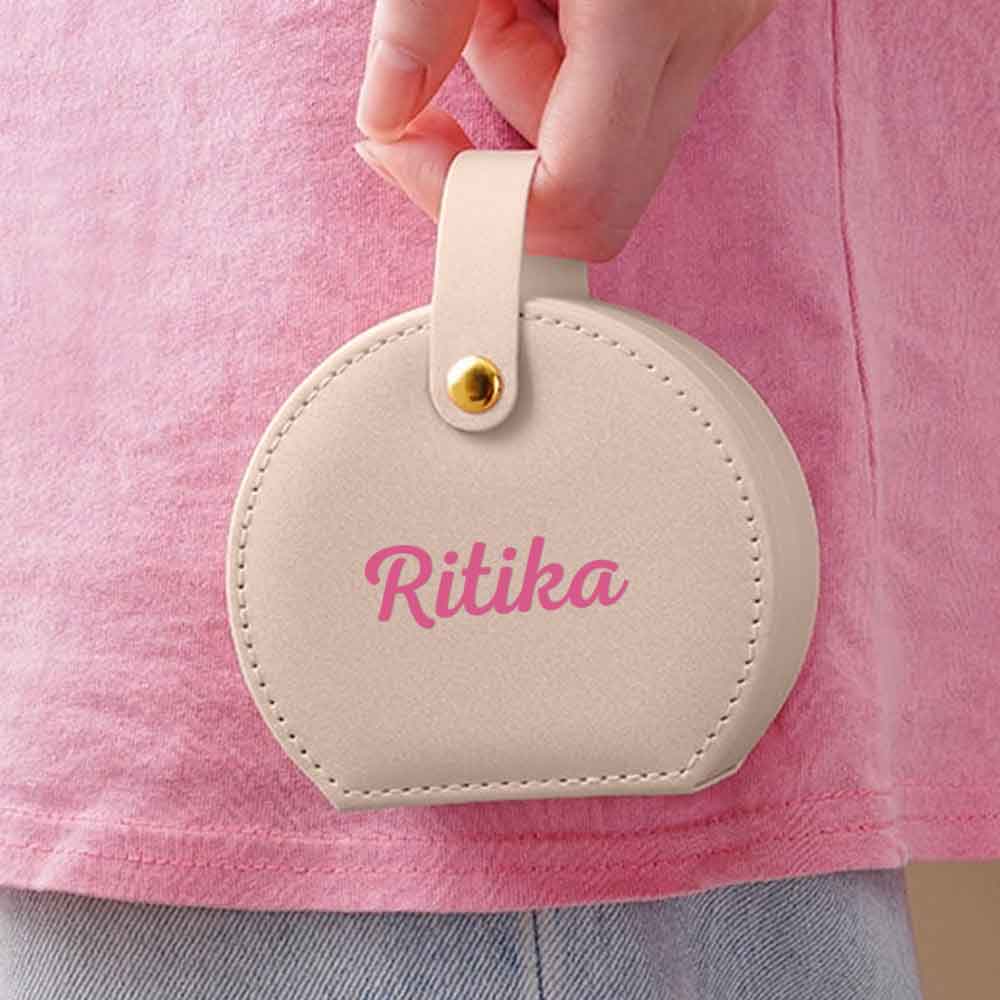 Mini Jewelry Box Personalized Earring Jewellery Organizer