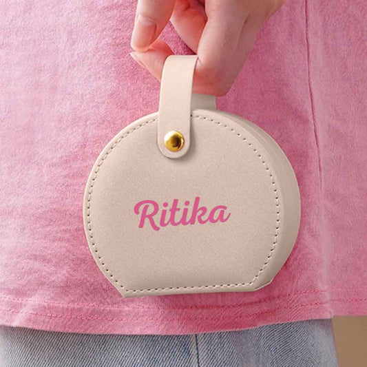 Mini Jewelry Box Personalized Earring Jewellery Organizer