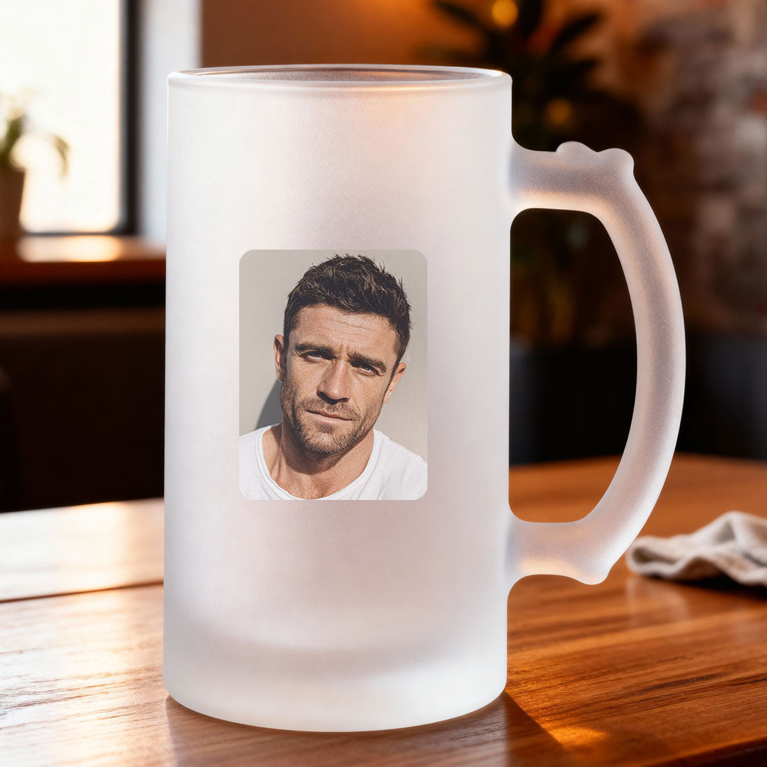 Customized Creative Beer Glass - Add Your Picture