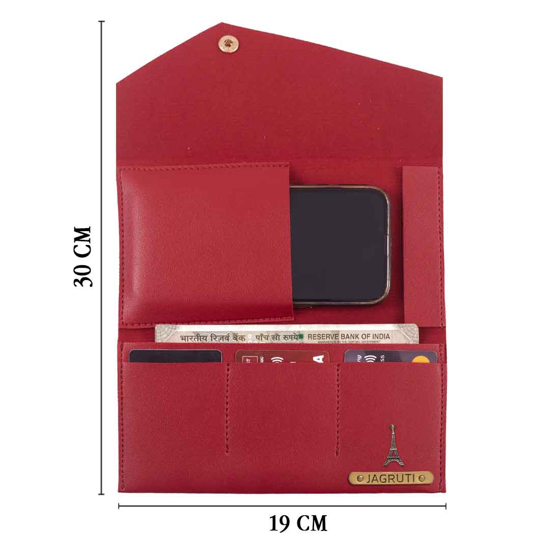 Personalized Ladies Wallet-Billfolds Small Wallets for Women