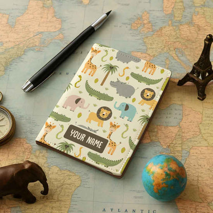 Personalized Passport Cover for Kids Birthday Return Gift