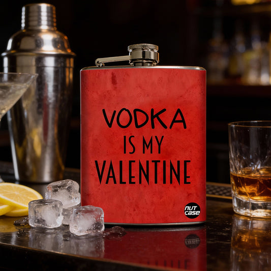 Valentine's Day Gift Ideas Hip Flask 8Oz - Funny Hip Flask
