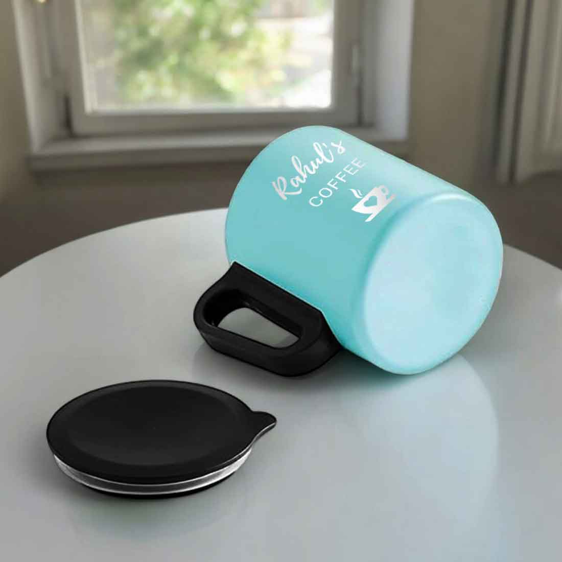 Stainless Steel Coffee Mug With Name - Custom Insulated Coffee Mug