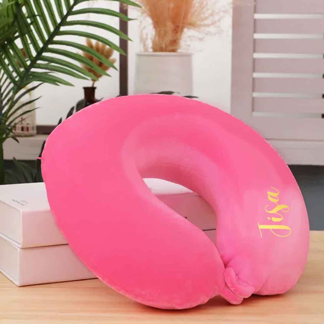 Car Neck Pillow Customized with Name Neck Supporting Pillow