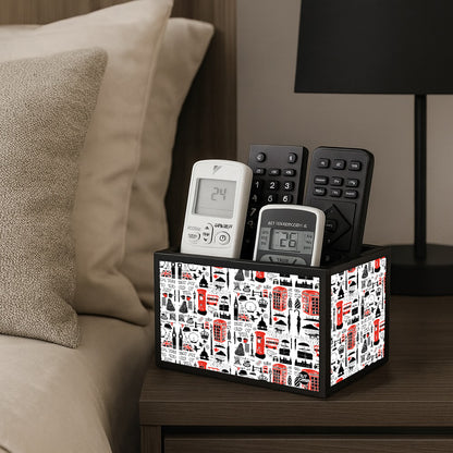 Beautiful Remote Control Holder Organizer For TV / AC Remotes -  London Travel