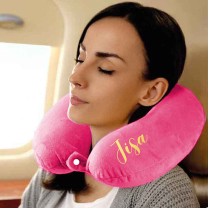 Car Neck Pillow Customized with Name Neck Supporting Pillow