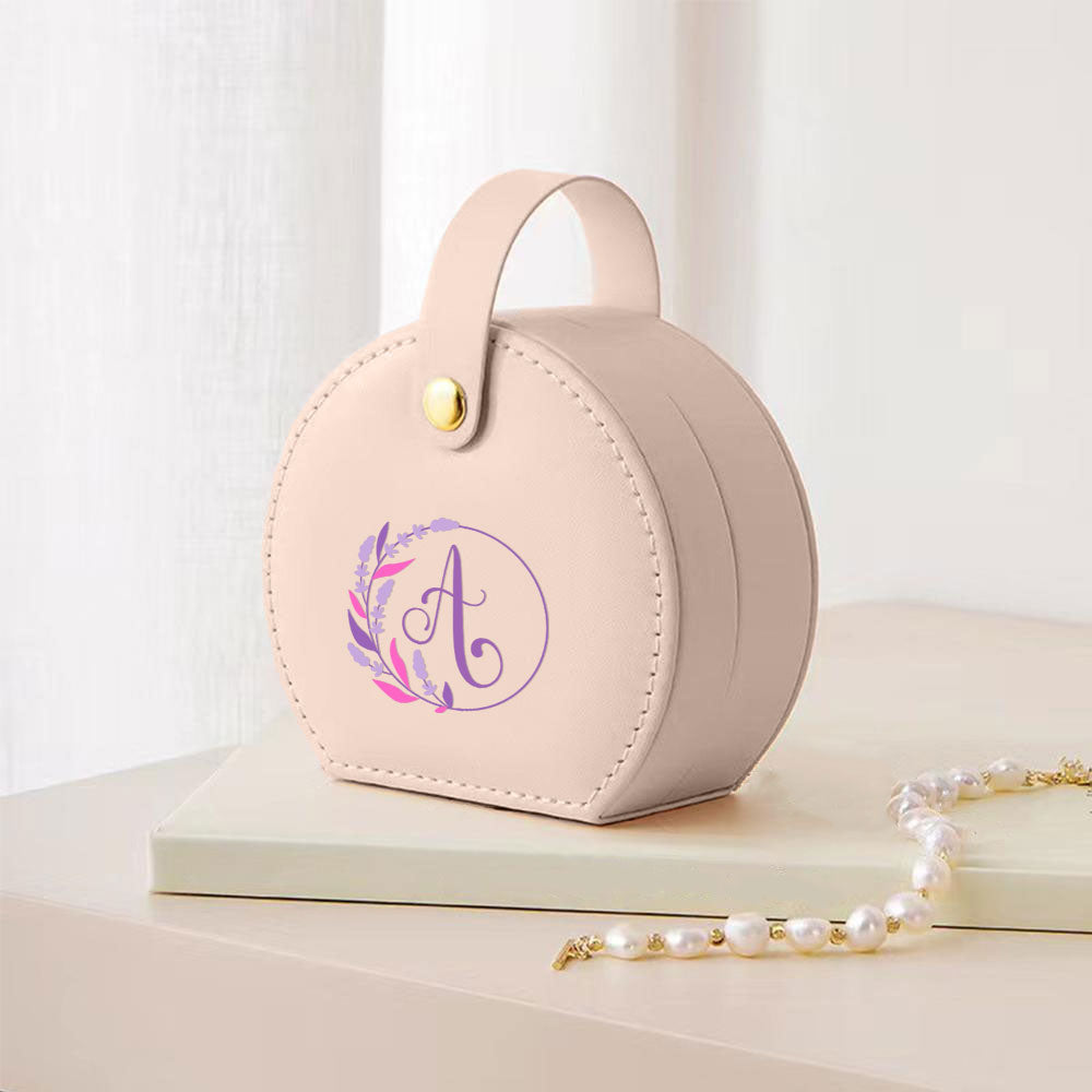 Personalized Cute Jewelry Organizer Earring, Ring, Necklace -Mini Jewellery Organizer