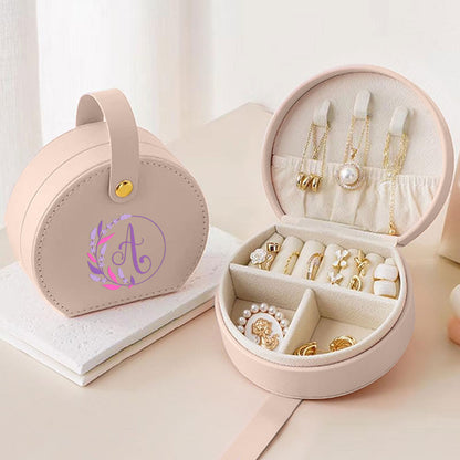 Personalized Cute Jewelry Organizer Earring, Ring, Necklace -Mini Jewellery Organizer