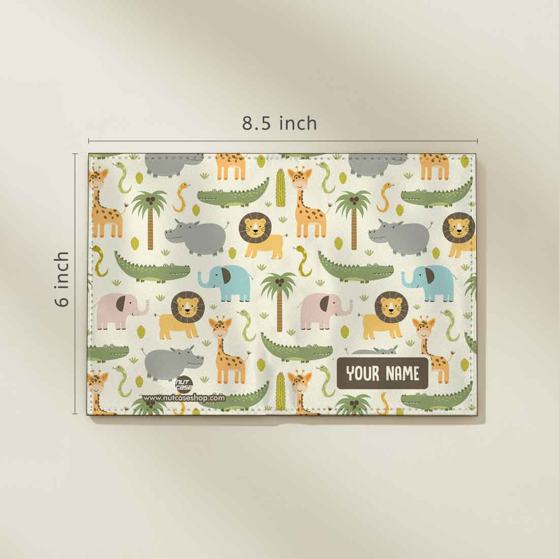 Personalized Passport Cover for Kids Birthday Return Gift