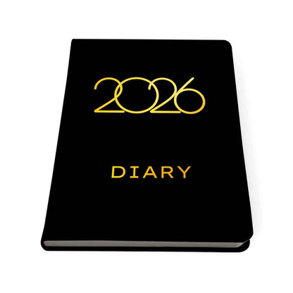 Customized Diary with Name A5 Size with Premium Hard Cover, Calendar & Planner