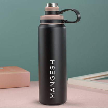 Custom Stainless Steel Drink Bottle – Premium Double-Wall Thermos, Ideal Corporate Gift