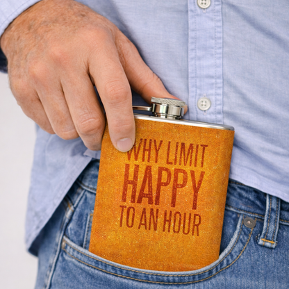 Hip Flask  -  Happy Hours