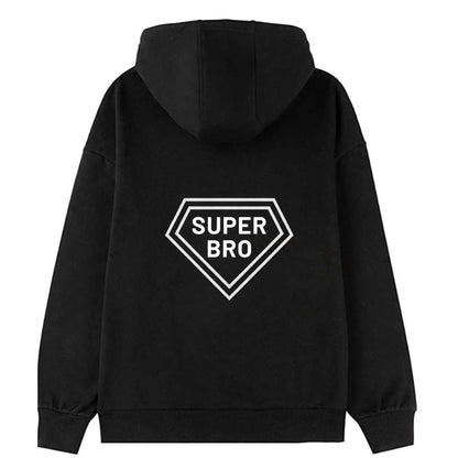 Designer Black Hoodies for Brother - Raksha Bandhan Gift