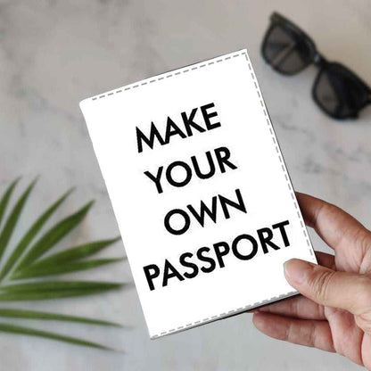 Personalized Passport Cover With Photo