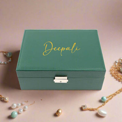 Compact & Travel-Friendly Jewelry Box – Keep Your Accessories Tangle-Free